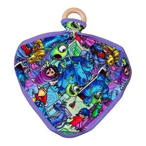 NIB Showstoppers Monster Inc Bamboo Lovey
